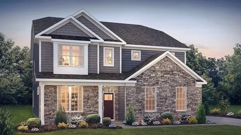 New home construction design inspiration